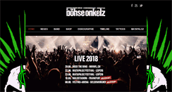 Desktop Screenshot of forum.onkelz.de